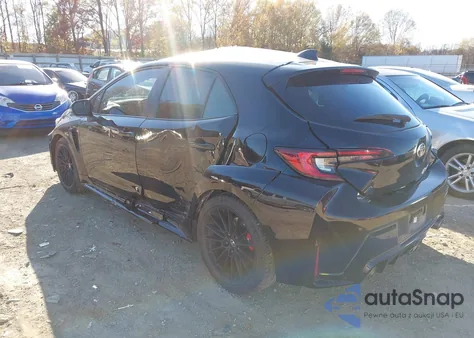 2025 Toyota Gr Corolla Premium Plus z USA, uszkodzony, nr VIN JTNABAAEXSA021607